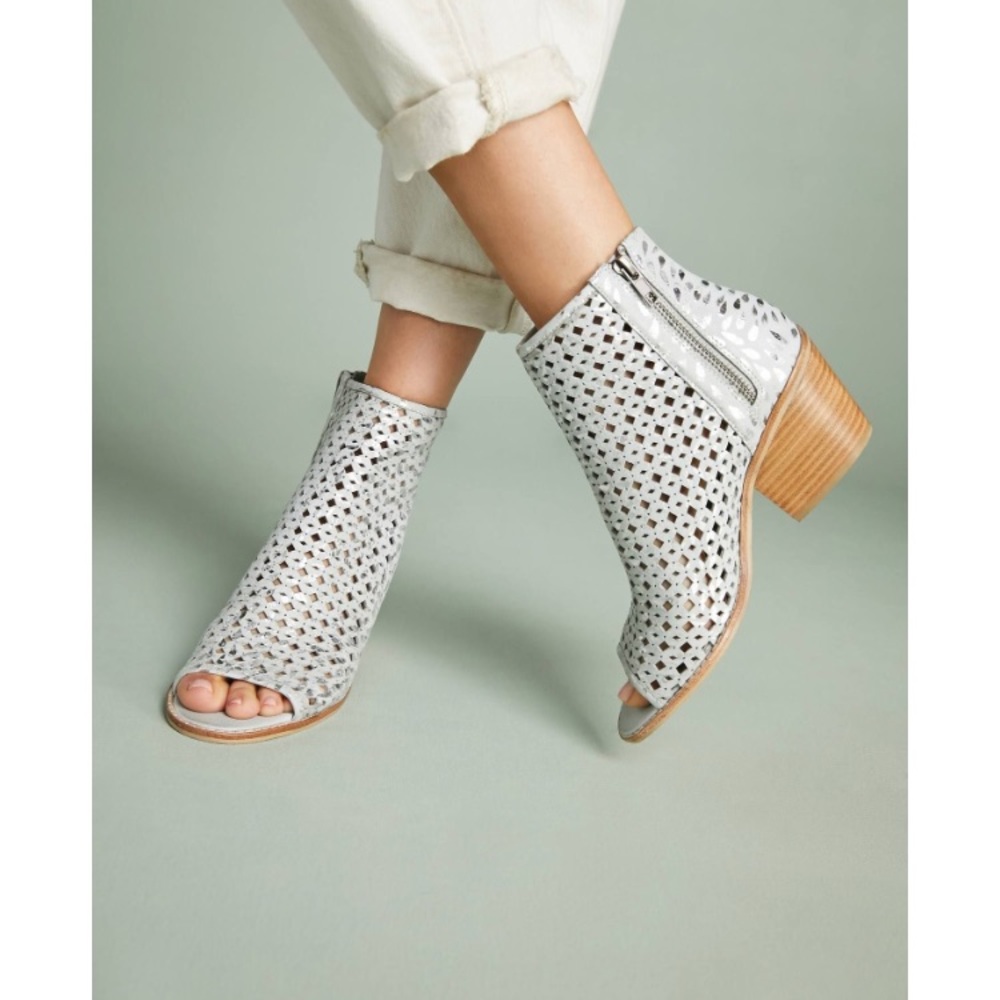 Anthropologie booties
